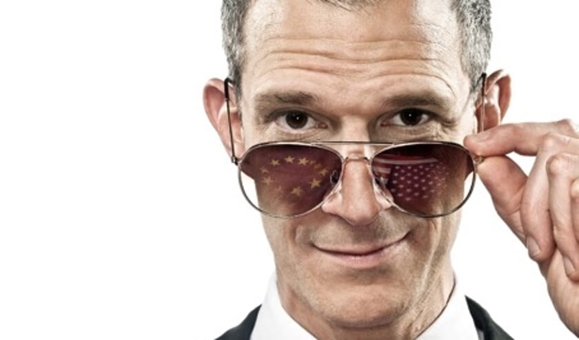 Comedian Greg Shapiro komt naar het Chassé Theater