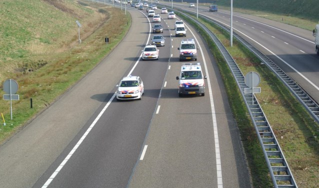 Vertraagacties van de politie