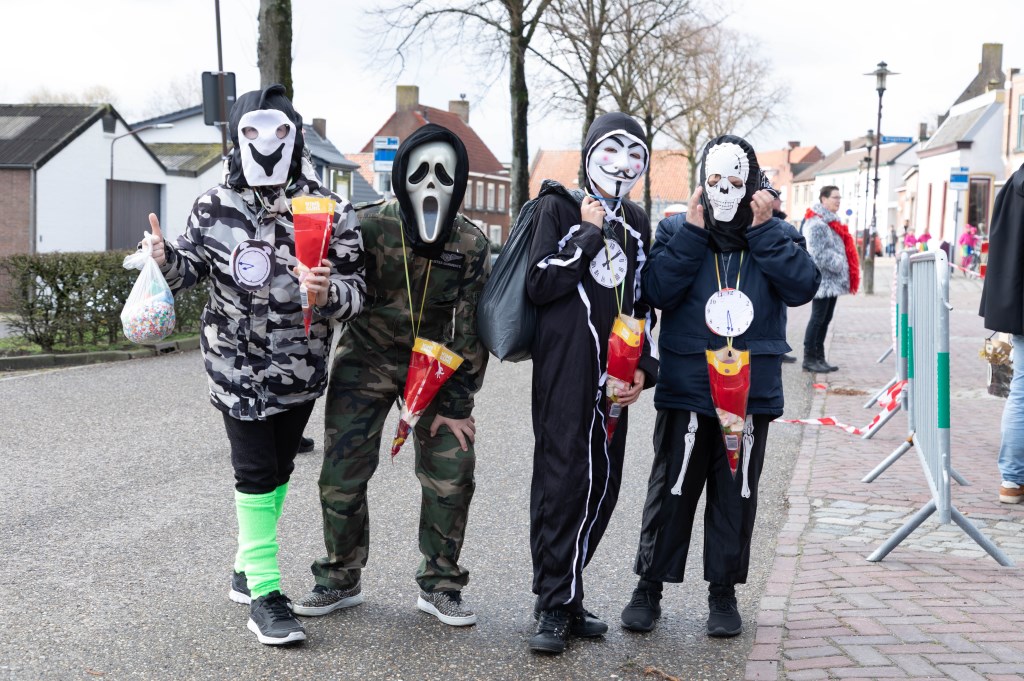 Het was weer een mooie editie van de kinderoptocht.