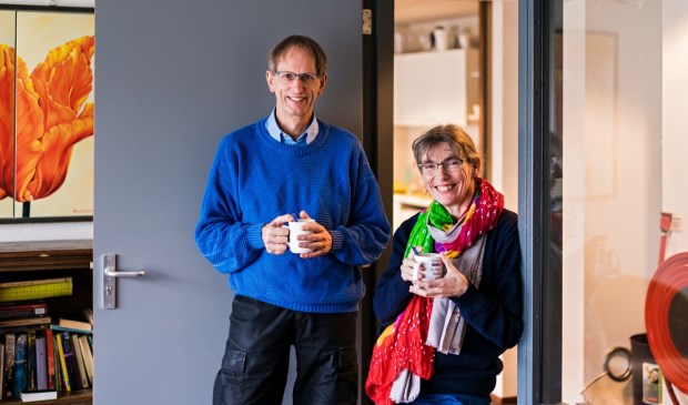 Hans Udo en Erna Smeekens bedachten De Vrije Uitloop.