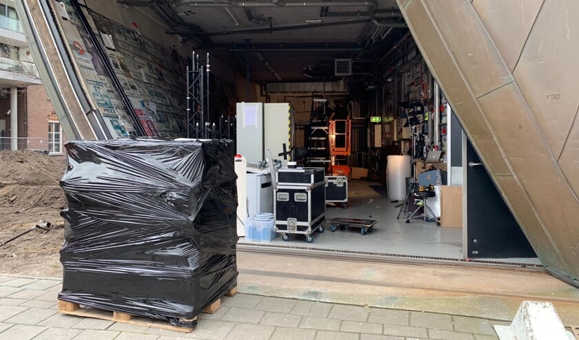 De voorbereidende werkzaamheden voor de verbouwing van Mezz zijn begonnen.
