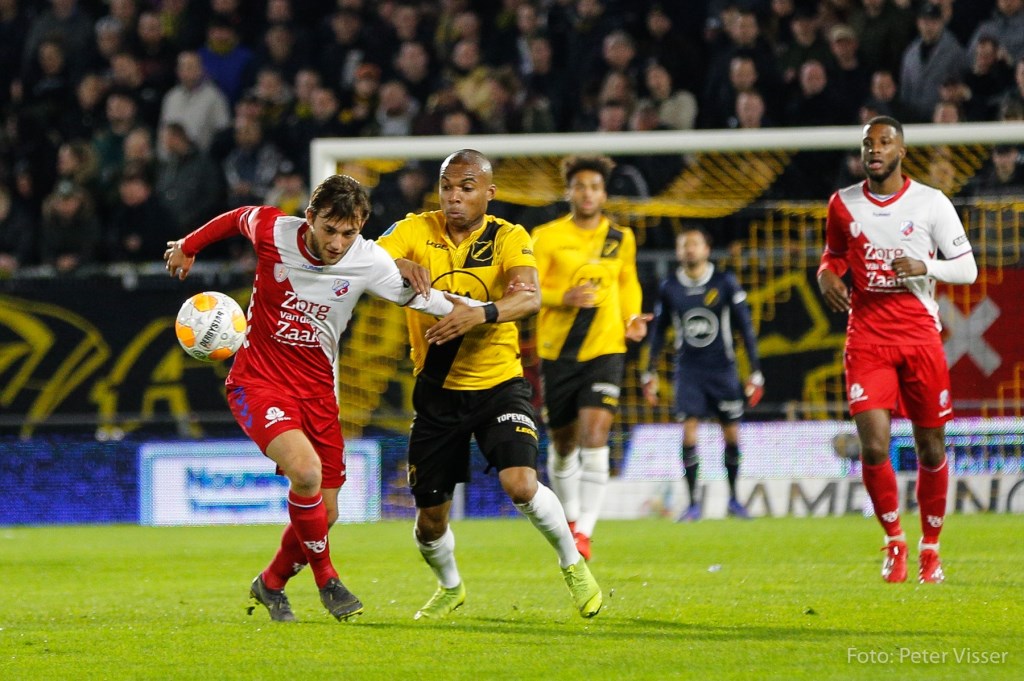 NAC verliest kansloos van FC Utrecht.