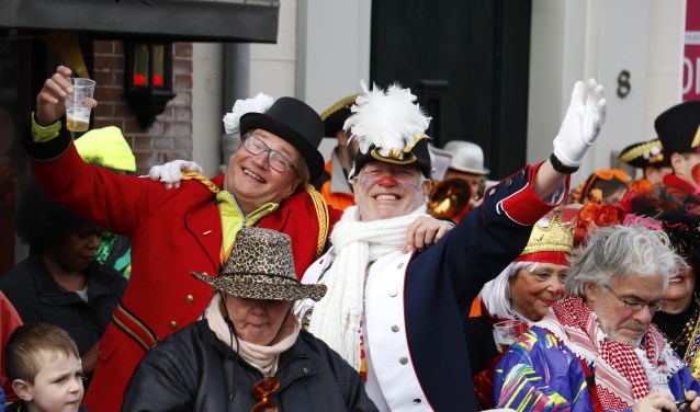 De Grote Optocht van 't Kielegat, maandag 4 maart 2019.