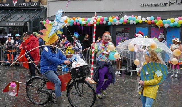 De Brakkensliert door de Bredase binnenstad.