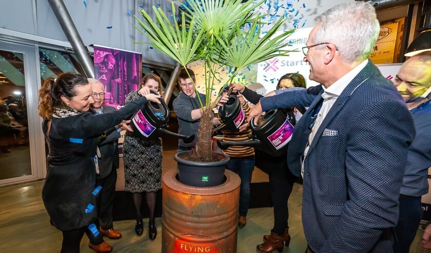 Lancering van StartToGrow.