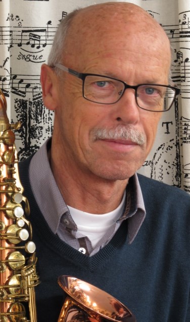 Saxofonist Wim de Veth. FOTO RUUD DE KORT