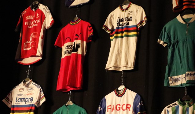 Het eerste Vuelta Wielercafé in Mezz, 30 januari.
