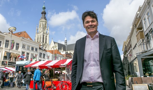 Burgemeester Paul Depla