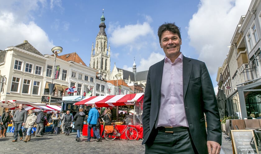 Burgemeester Paul Depla