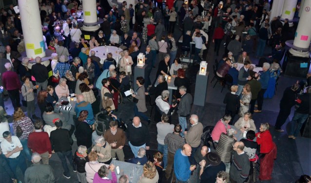 Het vrijwilligersfeest werd eerder al in de St. Jan gehouden