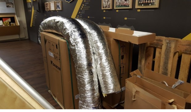 Eindelijk verkoeling voor NAC Museum.