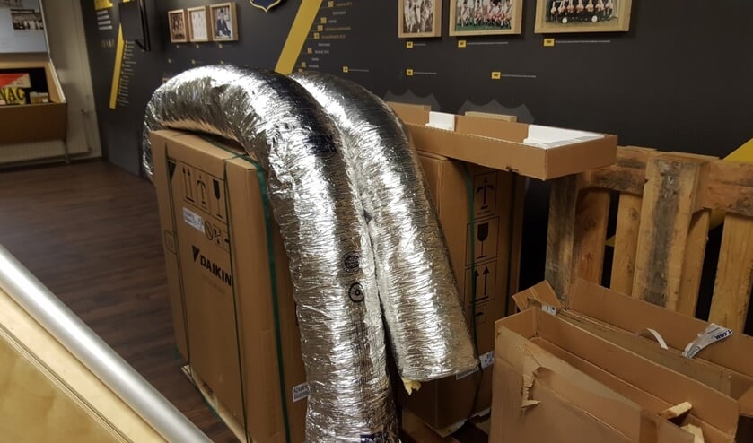 Eindelijk verkoeling voor NAC Museum.