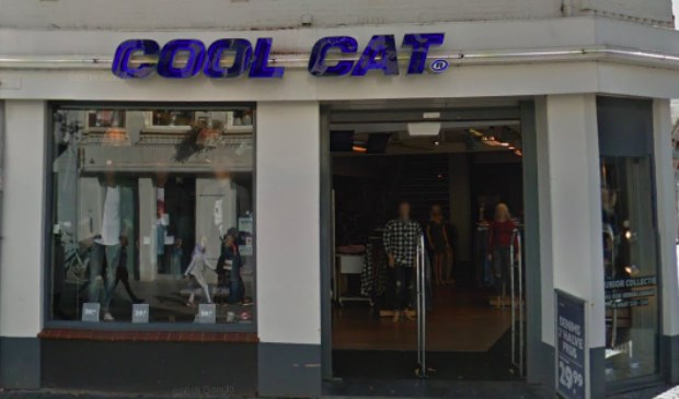 Coolcatwinkel in Bergen op Zoom
