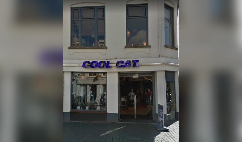 Coolcatwinkel in Bergen op Zoom