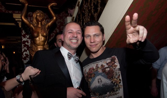 Bij een eerder gala trad onder andere Tiësto op.