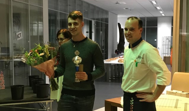 De prijsuitreiking van de jeugdvakwedstrijden 2019 Rayon Zuid/West.