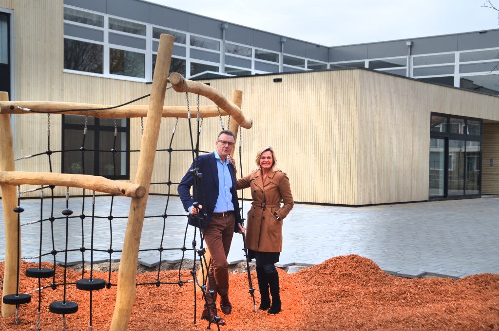 Arnoud Wever en Astrid Boot.