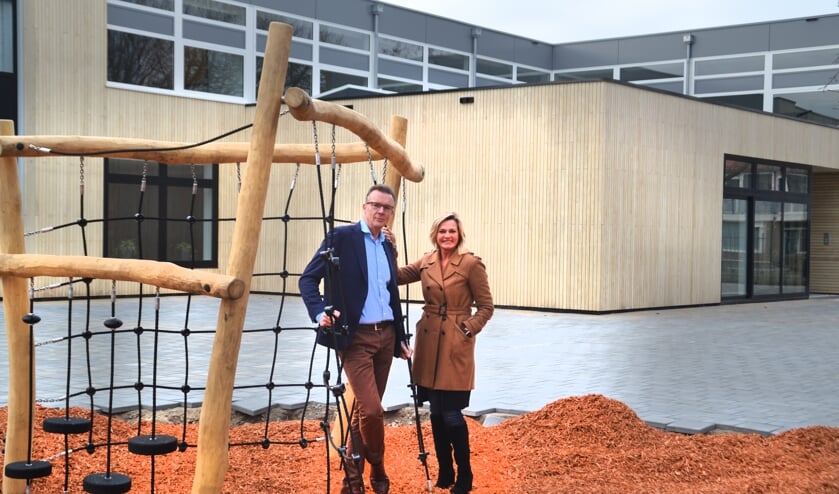 Arnoud Wever en Astrid Boot.