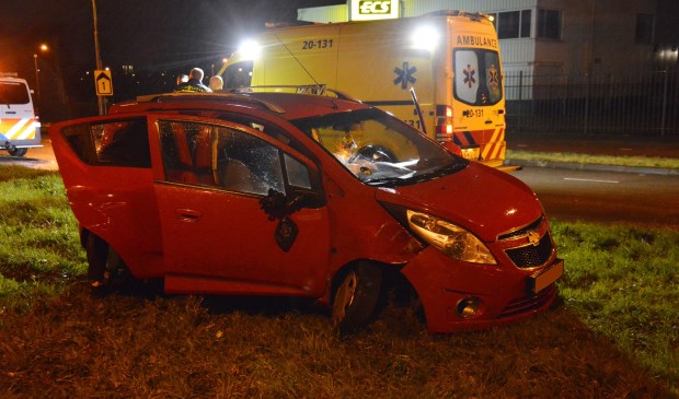 Ongeval bij Moerlaken