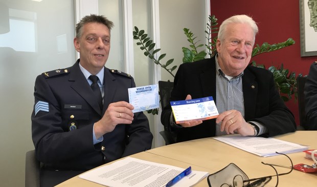 Ronald Middel en Sjaak van Loon