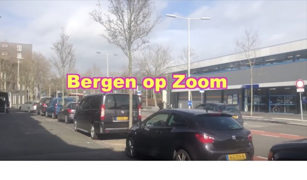De grappenmaker kwam langs in Bergen op Zoom.
