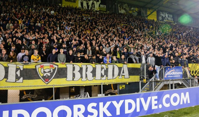 NAC verliest met 3-1 in Arnhem.
