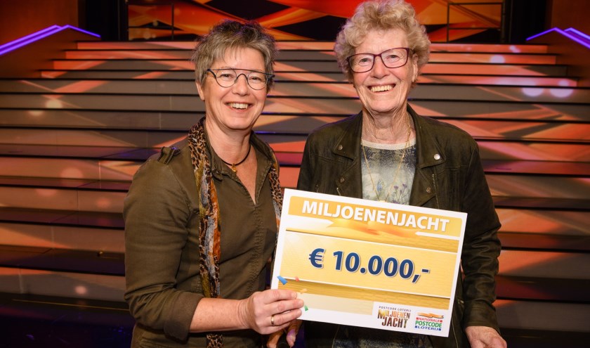 Truus uit Wilhelminadorp wint 10.000 euro 
