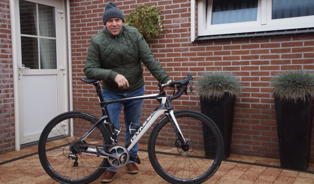 Corné Heeren, wedstrijdcoördinator van de Dorpenomloop Rucphen.