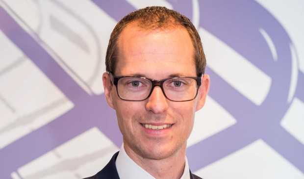 Wethouder Martien de Bruijn van de Gemeente Rucphen.