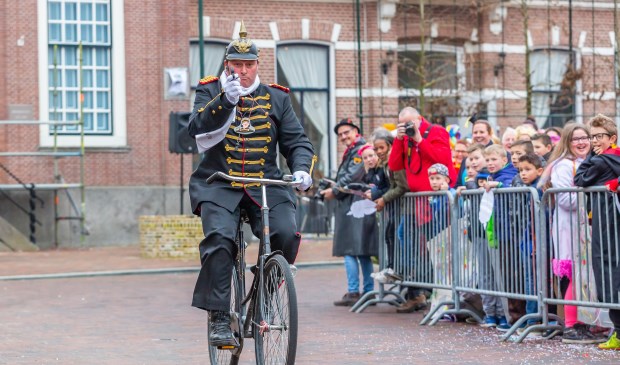 Het was weer een gezellige optocht.