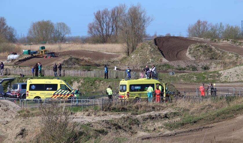 Het is niet duidelijk wat er gebeurd is.