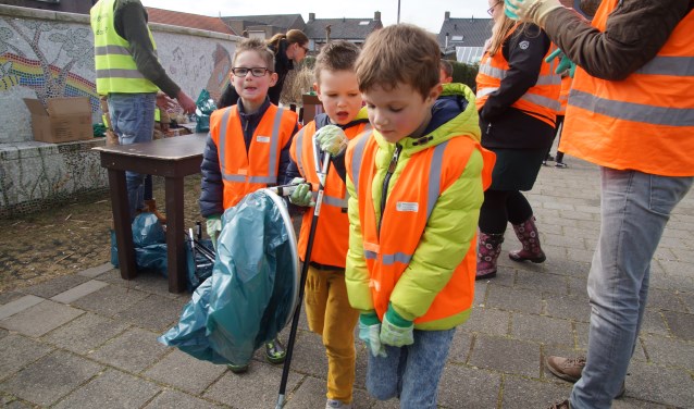 In 2018 werd onder andere Nispen schoongemaakt door vrijwilligers
