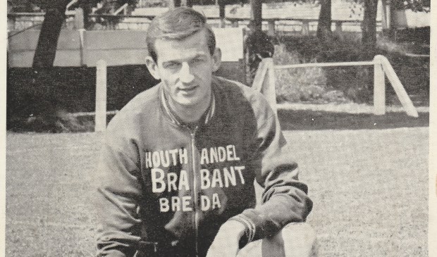 Oud NAC-aanvaller Jacques Visschers.