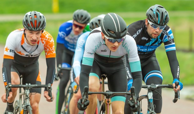 Jacob Wijnstra uit Kapelle winnaar bij de amateurs.