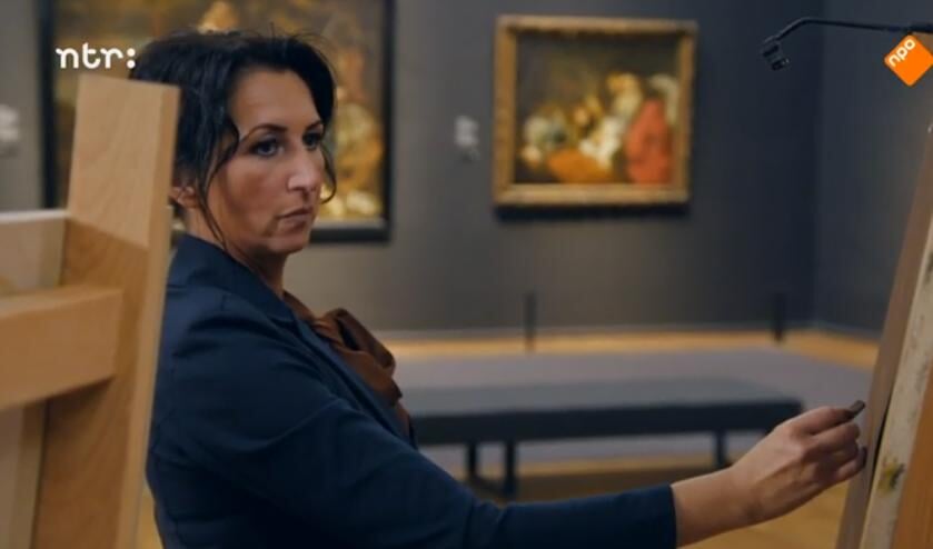 Suzana is één van de kunstenaars die exposeert in 'Perspectieven'