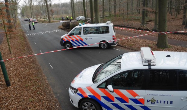 Ongeval aan de Huisdreef