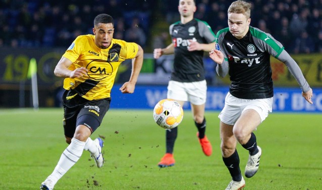 NAC heeft met 0-0 gelijkgespeeld tegen FC Groningen.