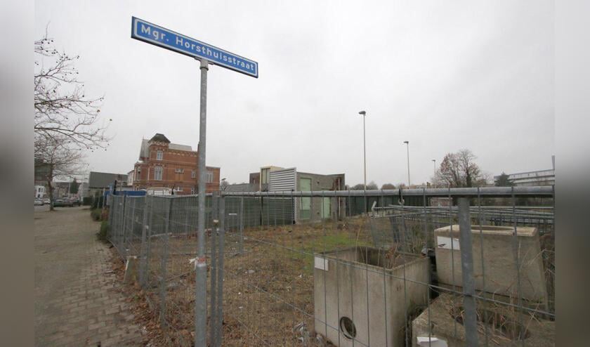 De plek waar nu Haag5 is gebouwd, naast de voormalige Jumbo.