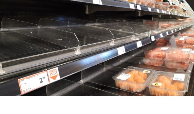 De voorraad van enkele producten kan wat minder zijn.