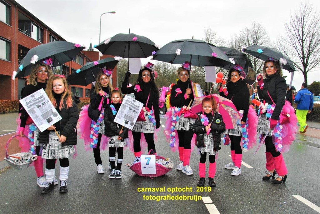 Het was weer een leuke optocht!