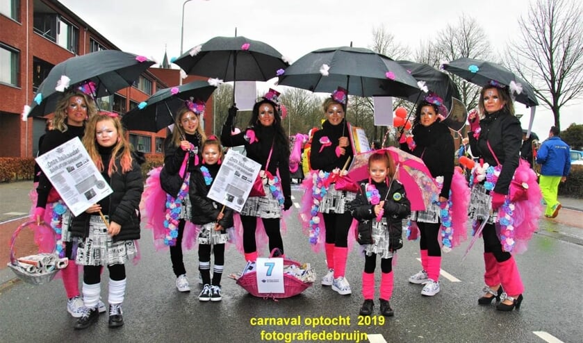 Het was weer een leuke optocht!