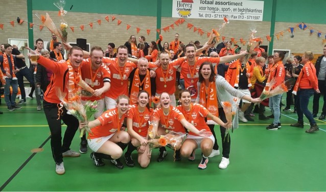 Juliana 1 kampioen.