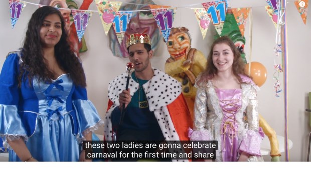 Hoe ervaar je als buitenlandse student carnaval?