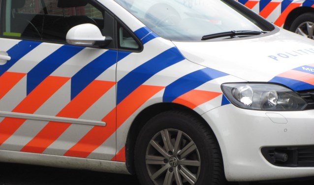 De vrouw moest een blaastest doen.