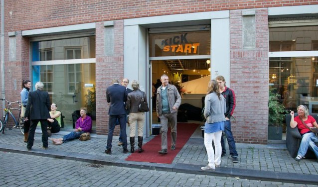 Korte tijd zat in dit pand Kickstart.