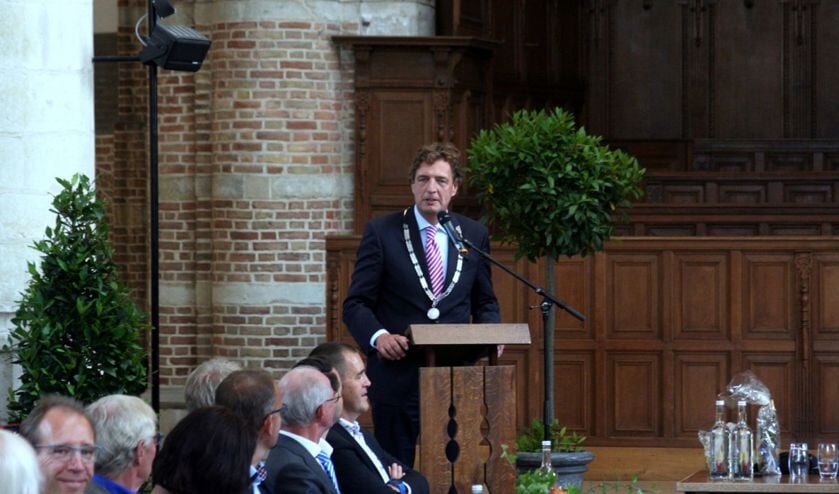 Oud-burgemeester Goes René Verhulst informateur in Zeeland