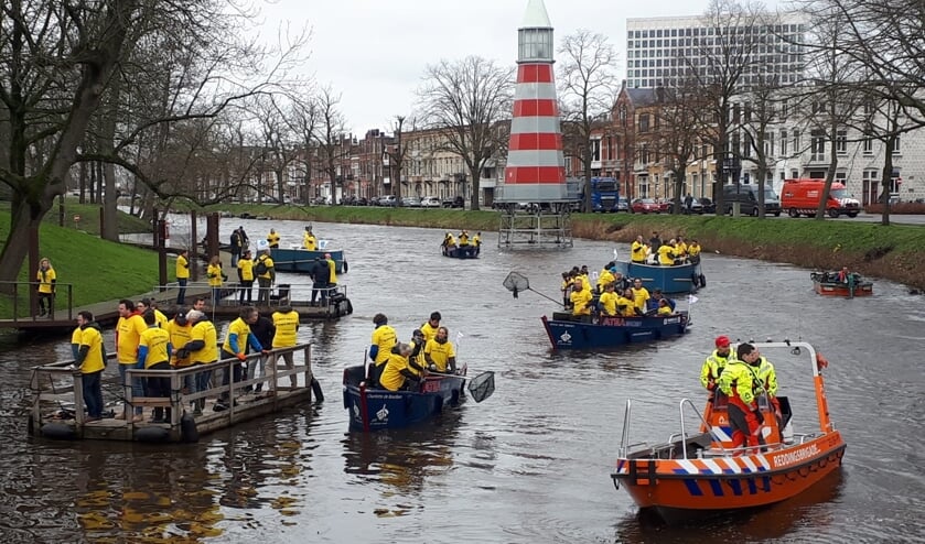 De directeuren visten van alles uit de singels.