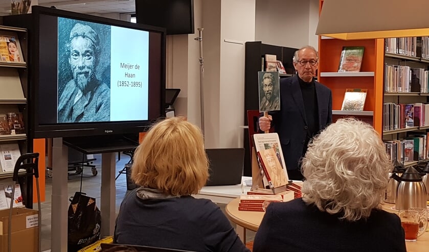 Lezing Anton Joosen. FOTO YVONNE VAN EGMOND