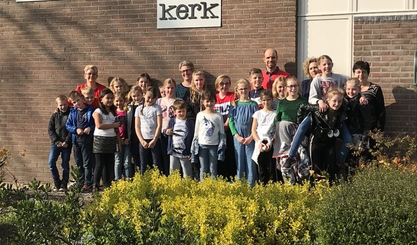 Kinderclub Ontmoetingskerk Poortvliet bestaat 12,5 jaar 