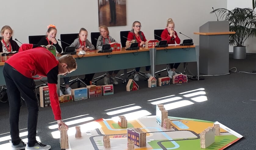 Middelburgse leerlingen bouwen democratisch een stad 